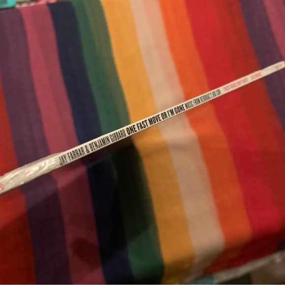 Jay Ferrar & Benjamin Gibbard Music From Jack Kerouac's Big Sur 7” Unopened - Picture 9 of 12